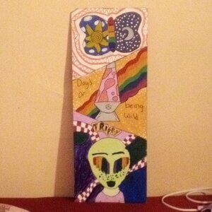 Weird core poster with multiple designs and multiple colors 20 dollars off